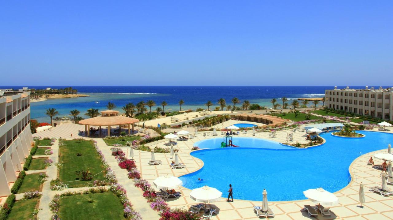 Royal Brayka Beach Resort Abu Dabab Exterior foto